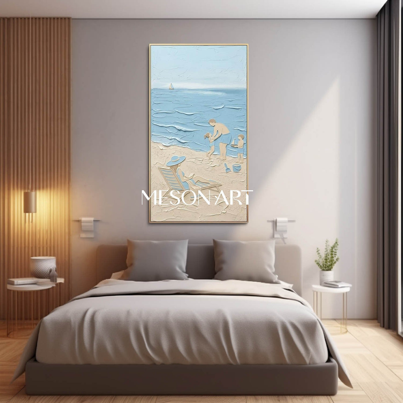 Plaster Art Texure Painting #SG689
