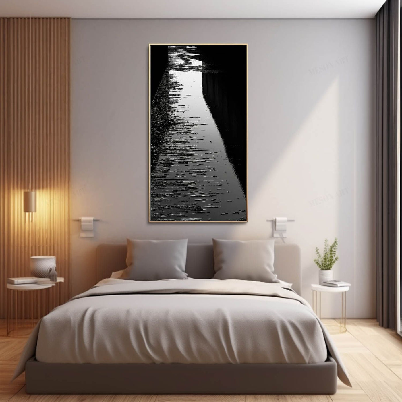 Plaster Art Texture Painting #SG277
