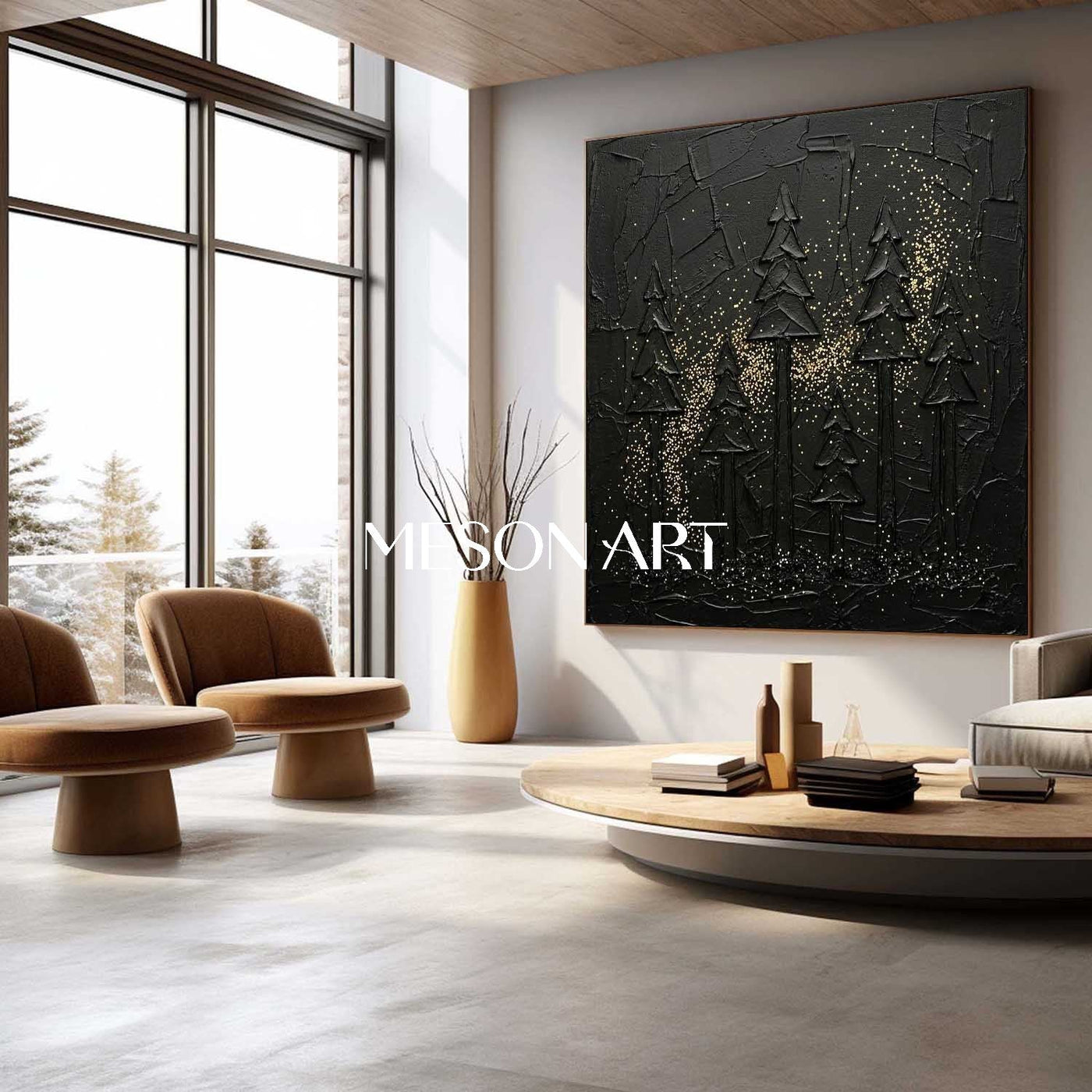 Plaster Art Texure Painting #SG683