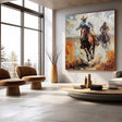Contemporary Horse Art #HA010
