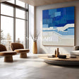 Contemporary Minimalist Art #MA232