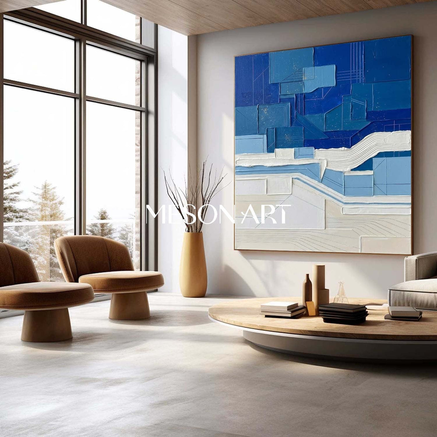 Contemporary Minimalist Art #MA232