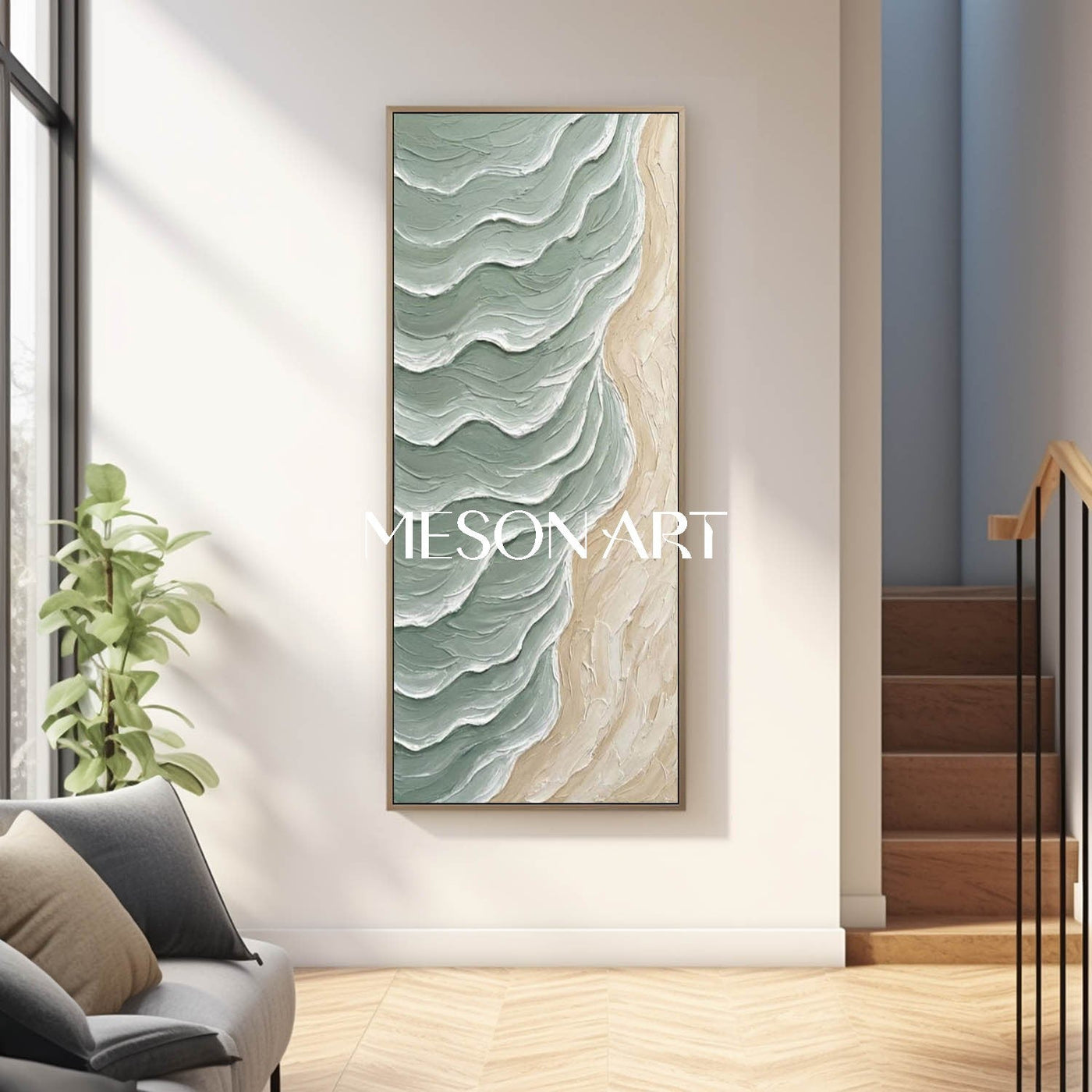 Plaster Art Texure Painting #SG650