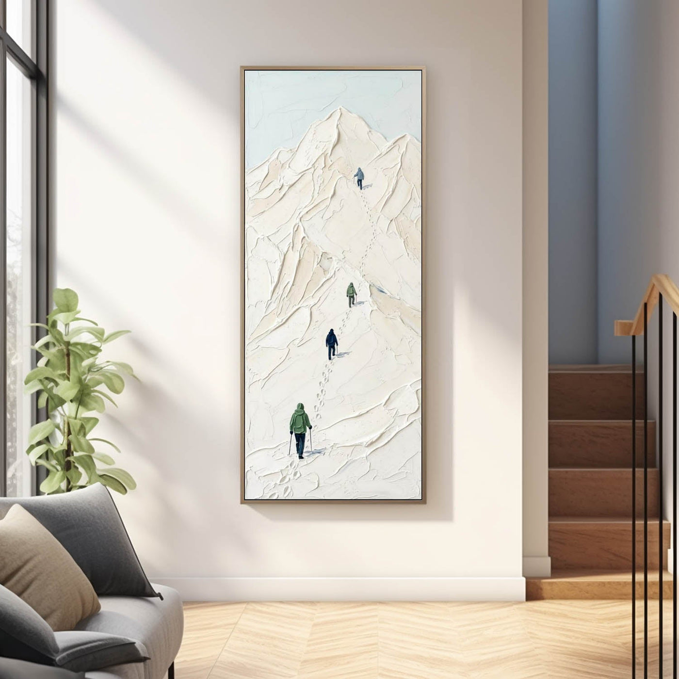 Plaster Art Texure Painting #SG699