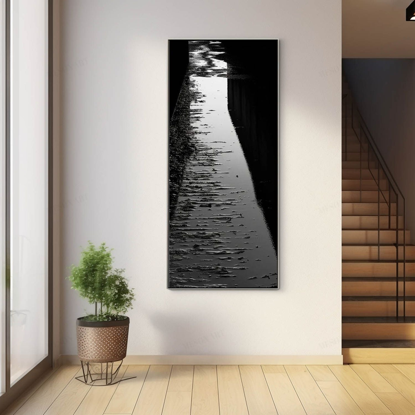 Plaster Art Texture Painting #SG277