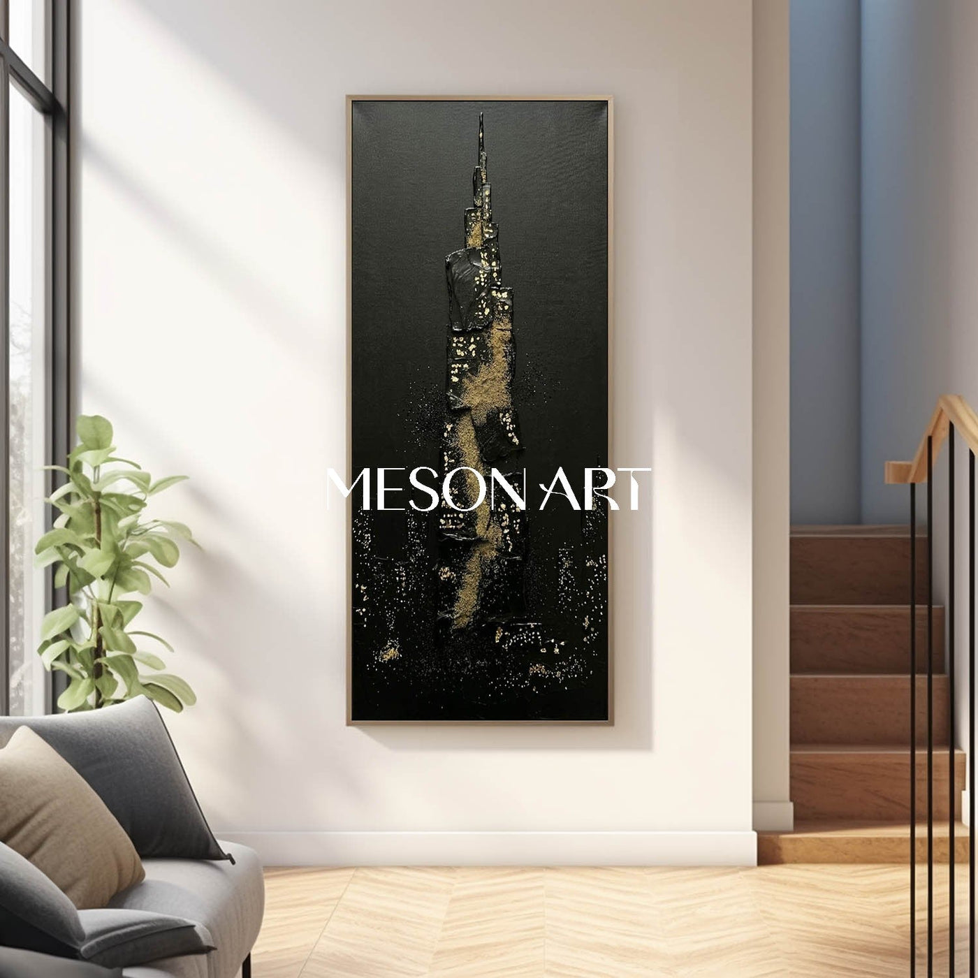 Plaster Art Texure Painting #SG674