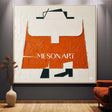 Contemporary Minimalist Art #MA245