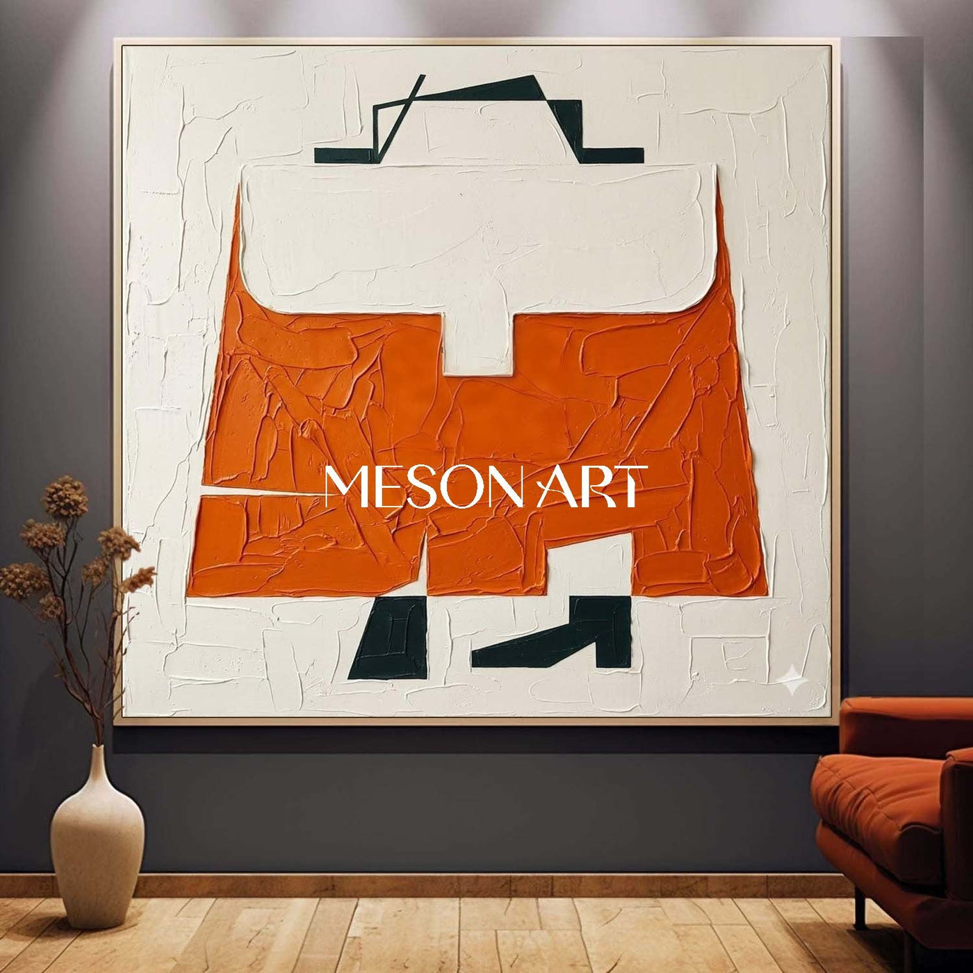 Contemporary Minimalist Art #MA245