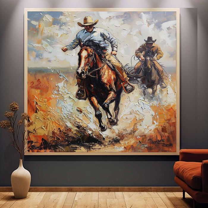 Contemporary Horse Art #HA010