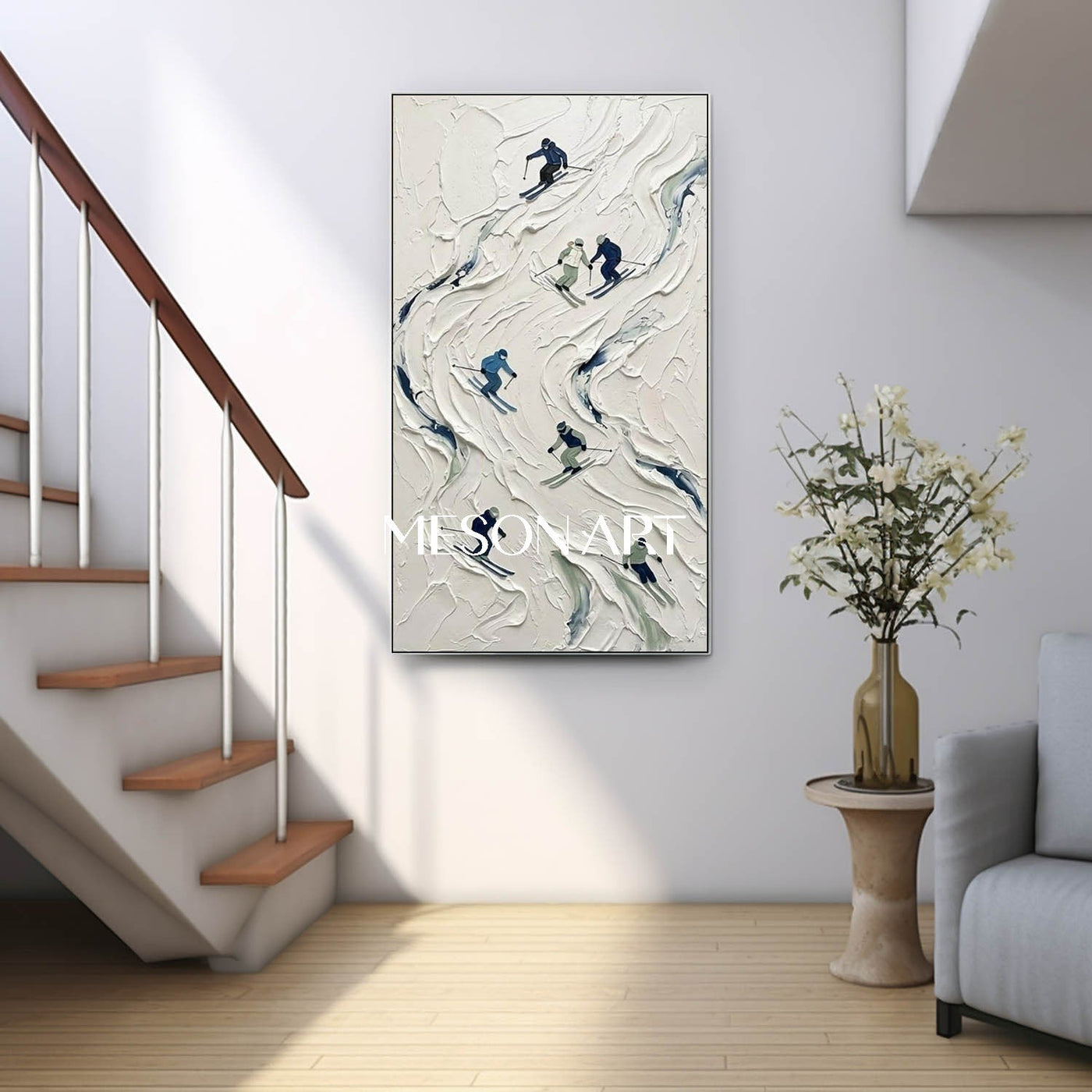 Plaster Art Texure Painting #SG702