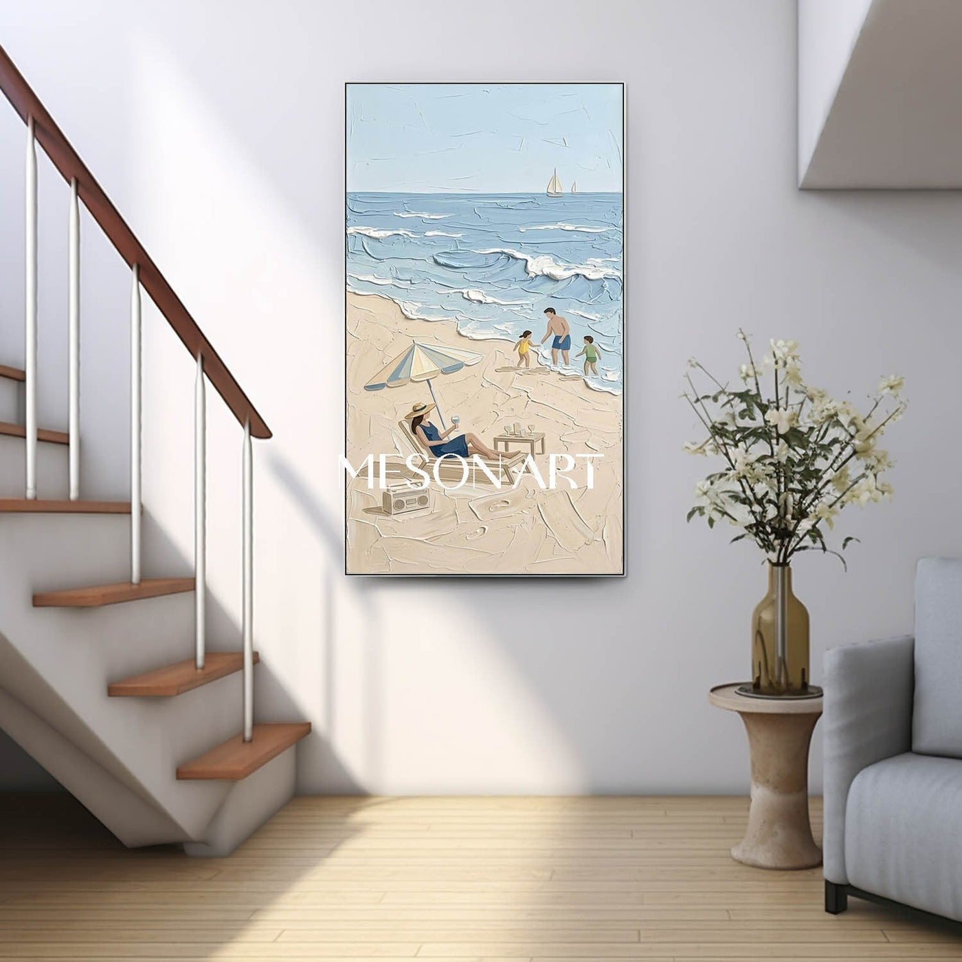 Plaster Art Texure Painting #SG688