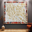 Abstract Expressionist Art #AEA056