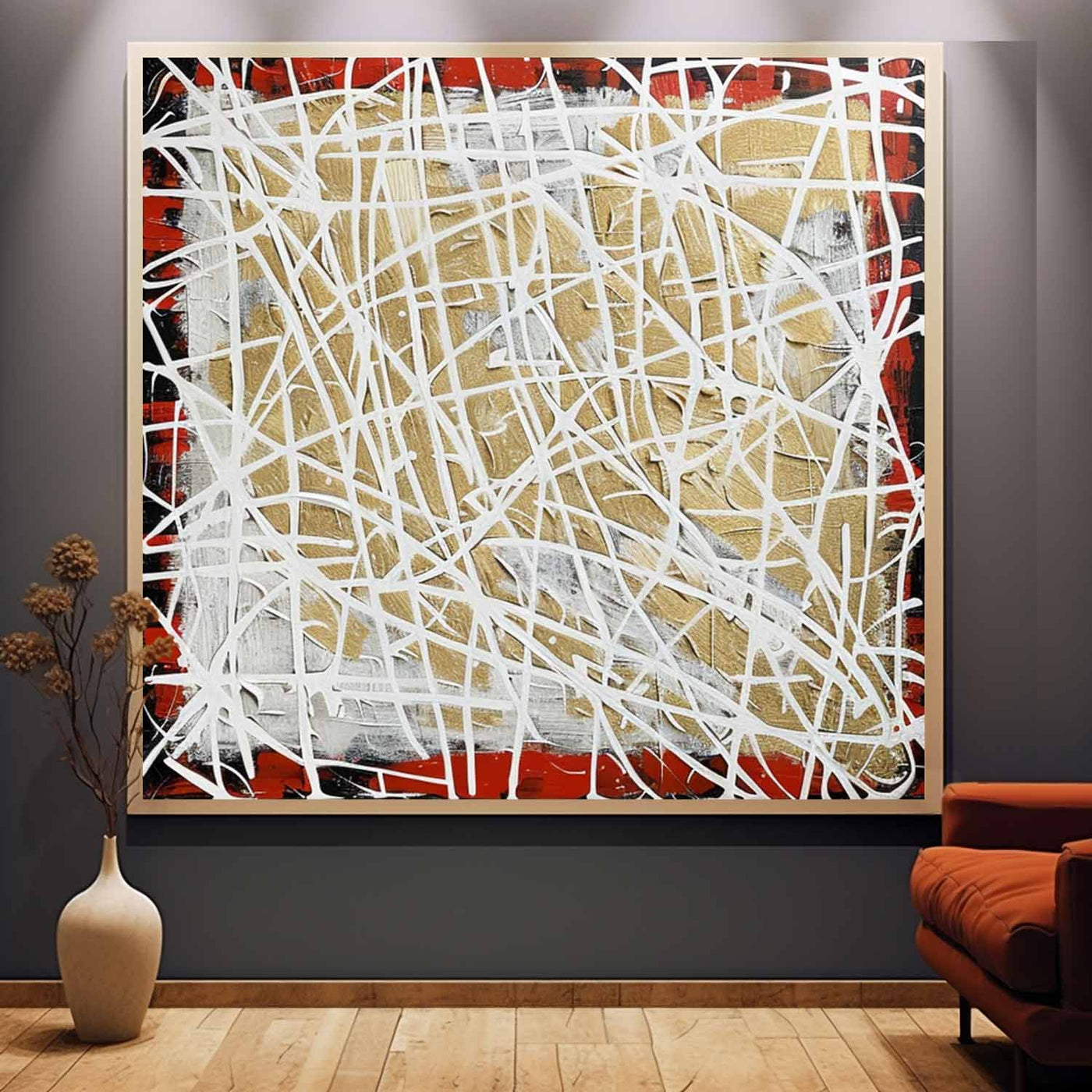 Abstract Expressionist Art #AEA056