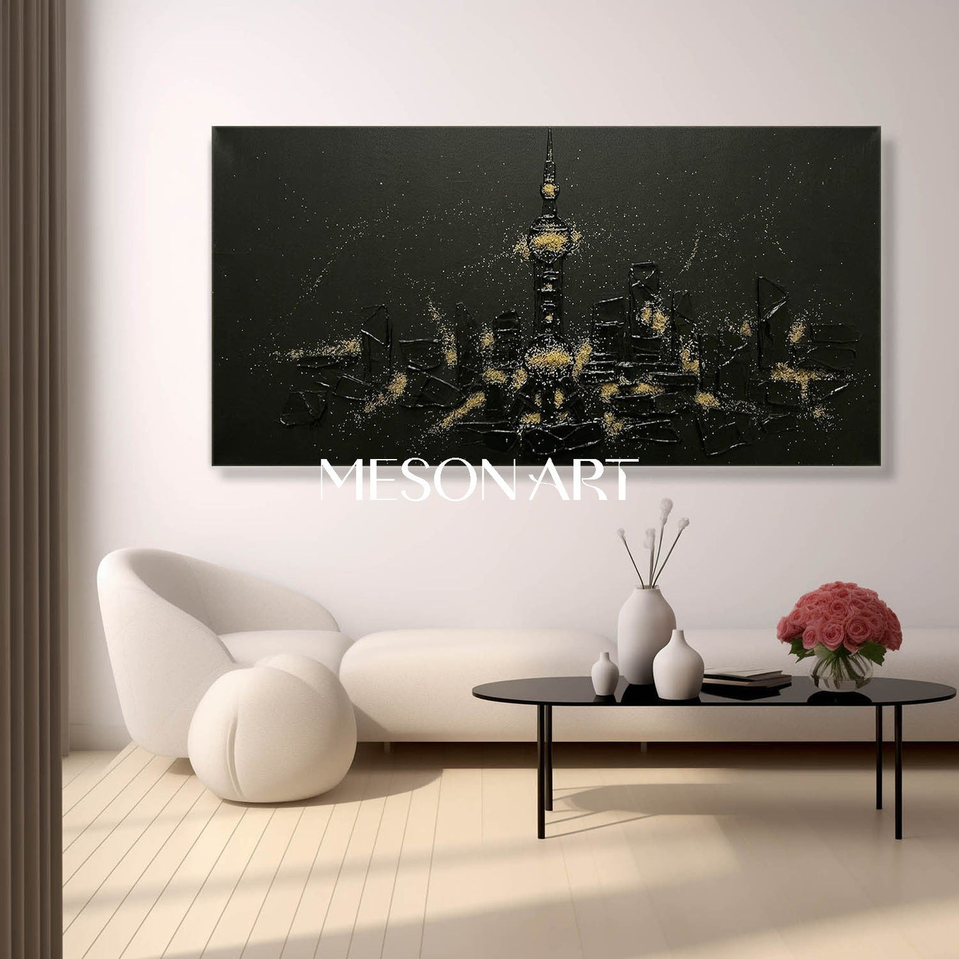 Plaster Art Texure Painting #SG679