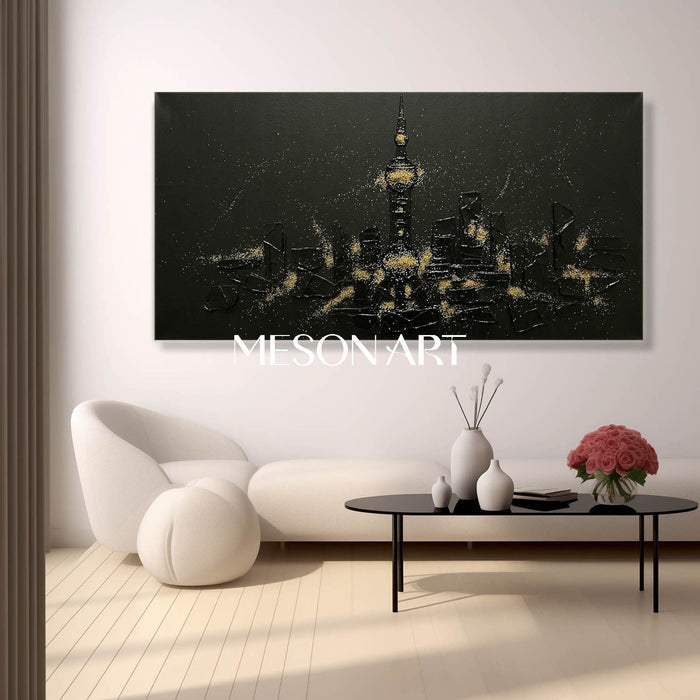 Plaster Art Texure Painting #SG679
