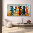 Contemporary Horse Art #HA008
