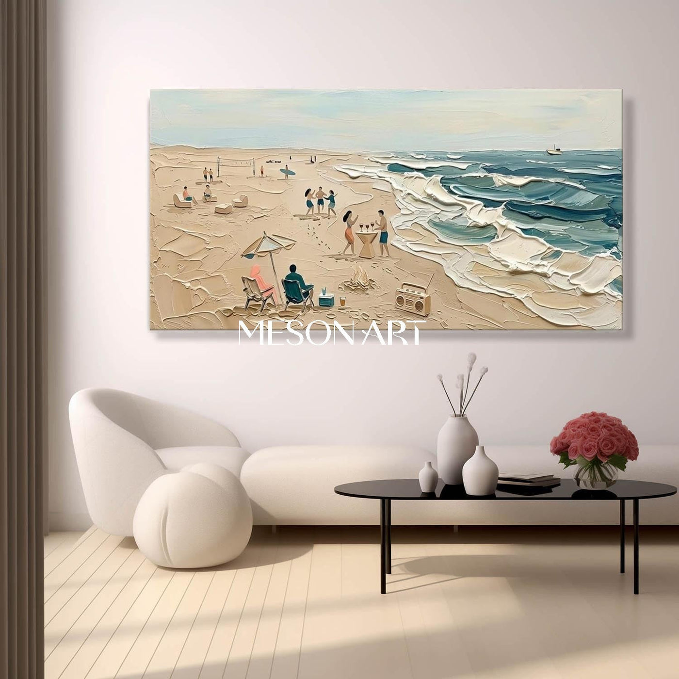 Plaster Art Texure Painting #SG696