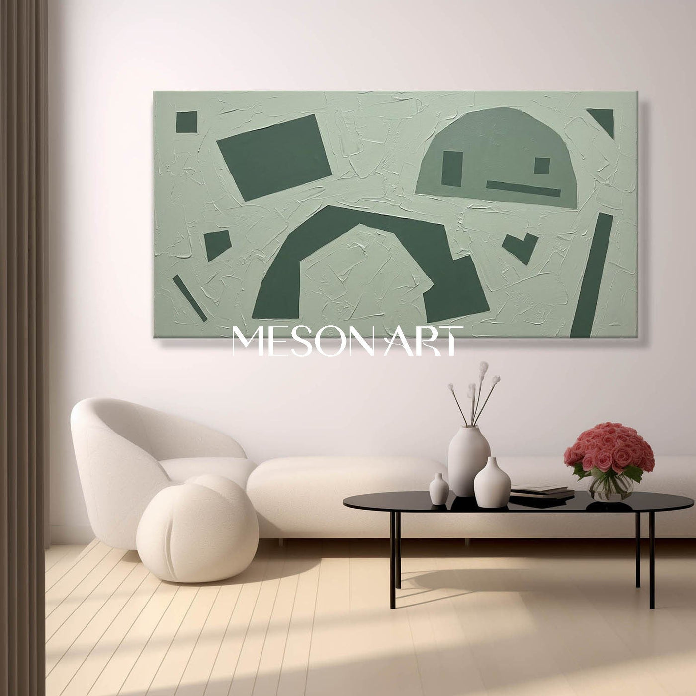 Contemporary Minimalist Art #MA219