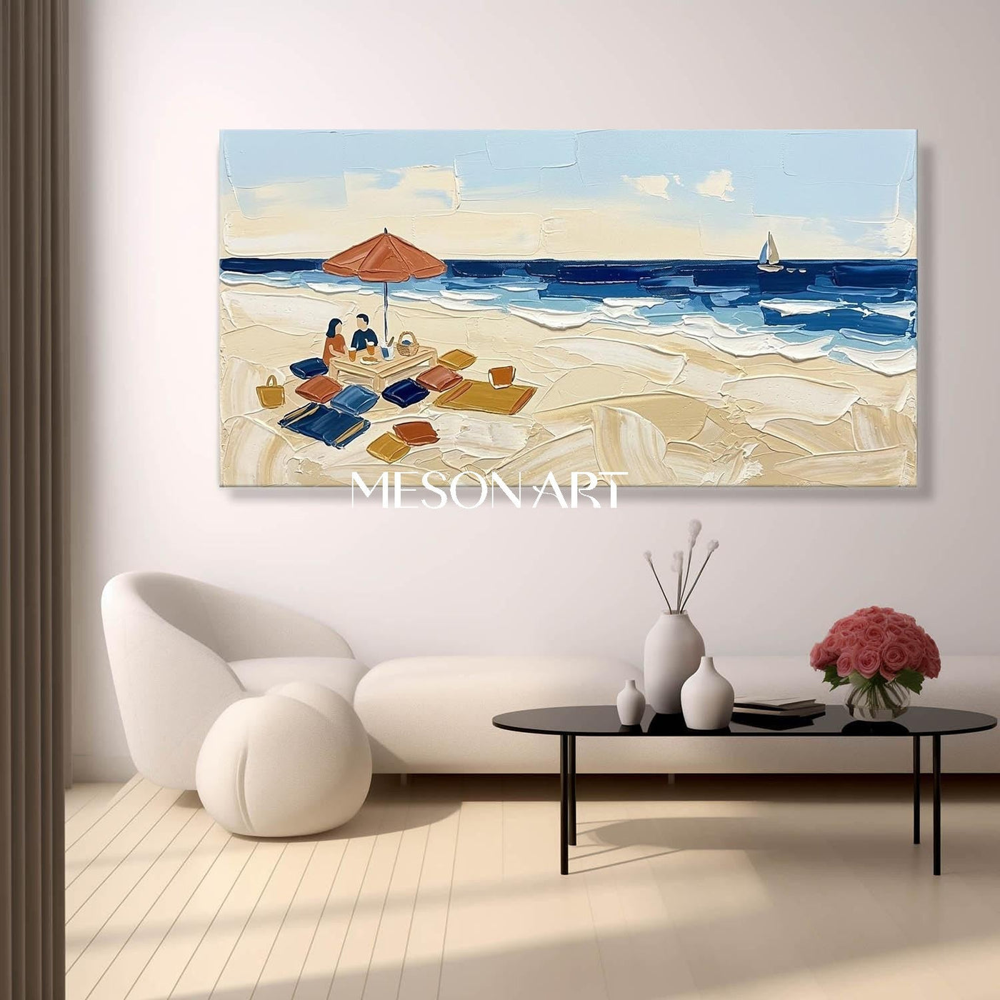 Plaster Art Texure Painting #SG695