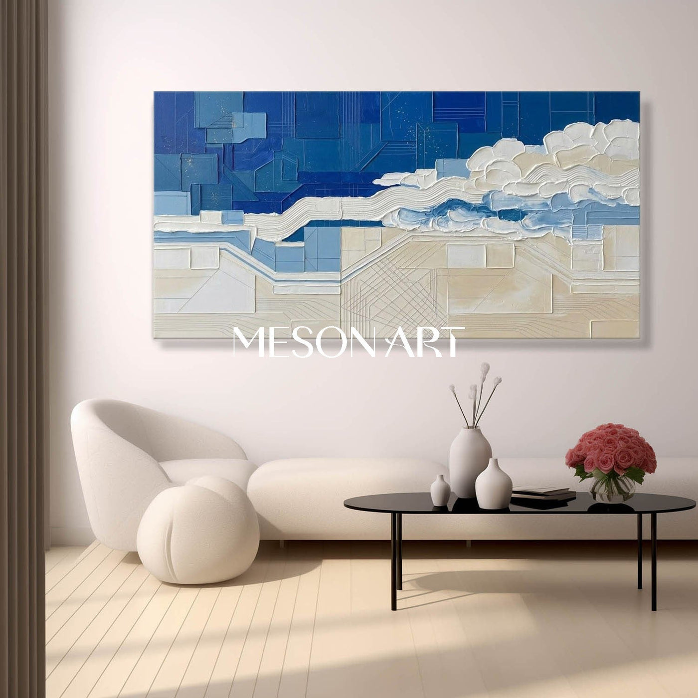Contemporary Minimalist Art #MA233