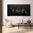 Plaster Art Texure Painting #SG667