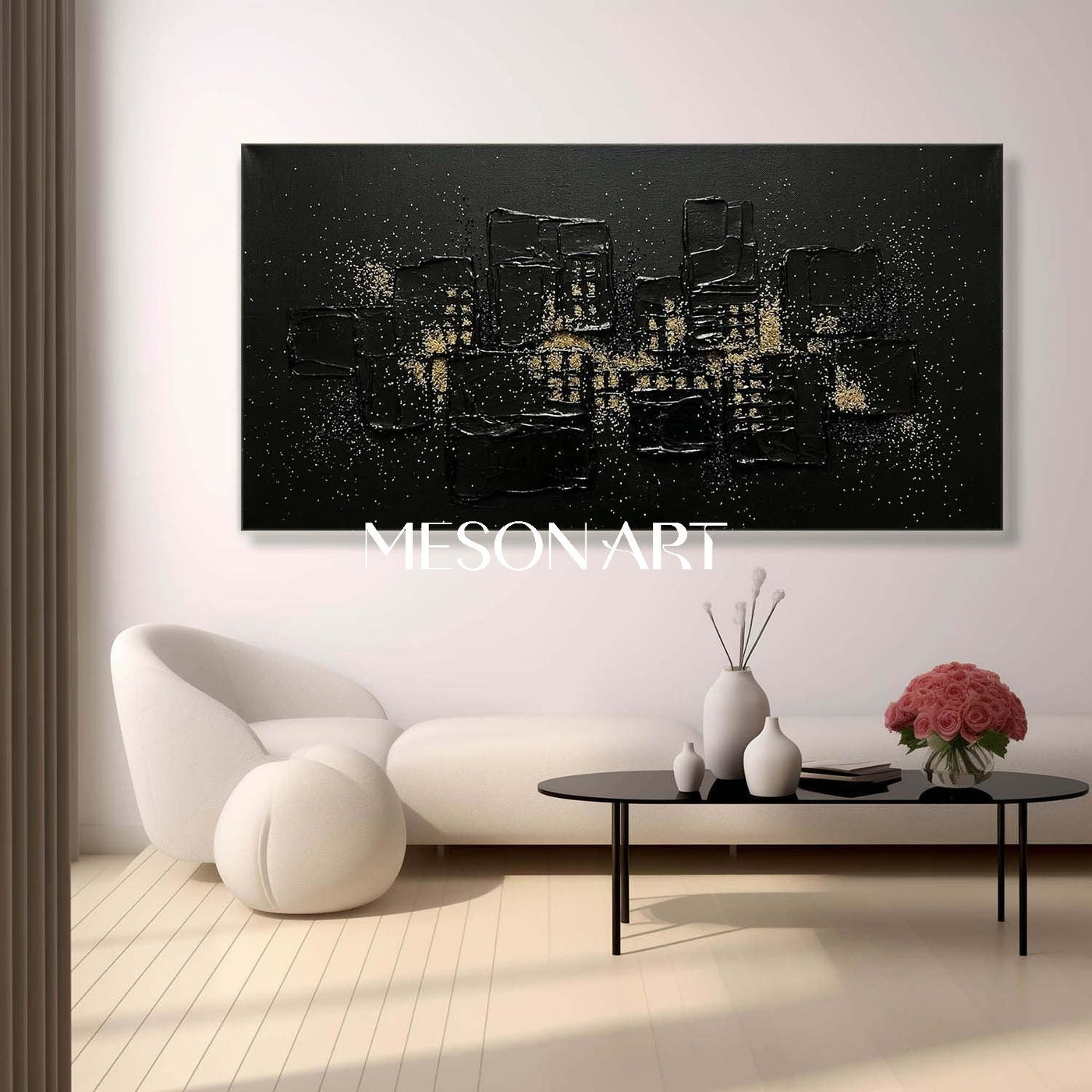 Plaster Art Texure Painting #SG667