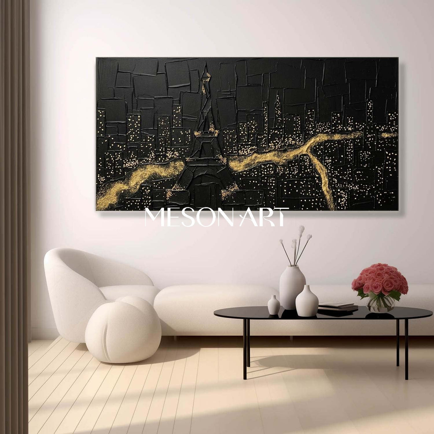 Plaster Art Texure Painting #SG681