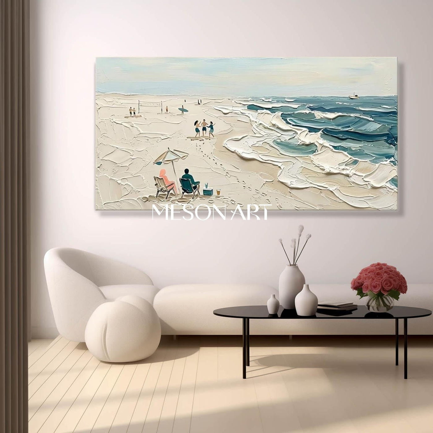 Plaster Art Texure Painting #SG698
