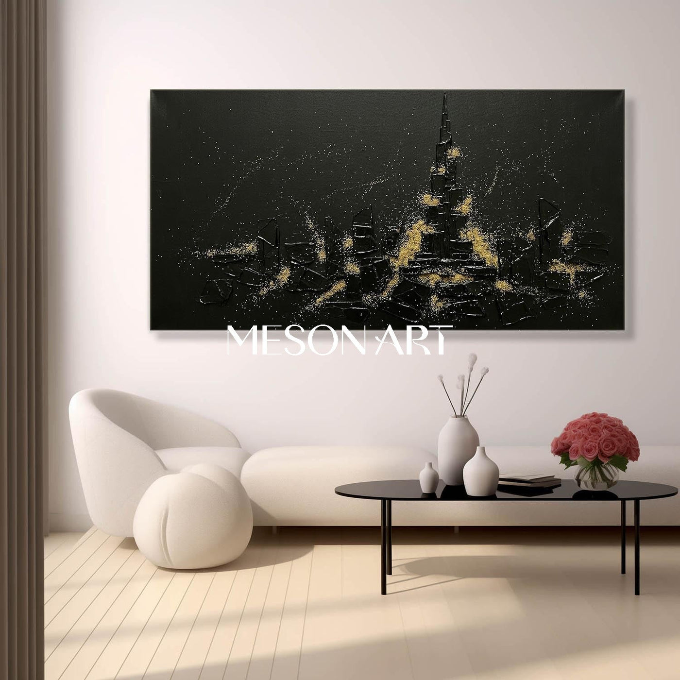 Plaster Art Texure Painting #SG678