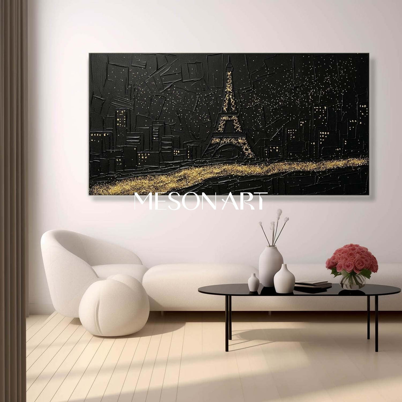 Plaster Art Texure Painting #SG662
