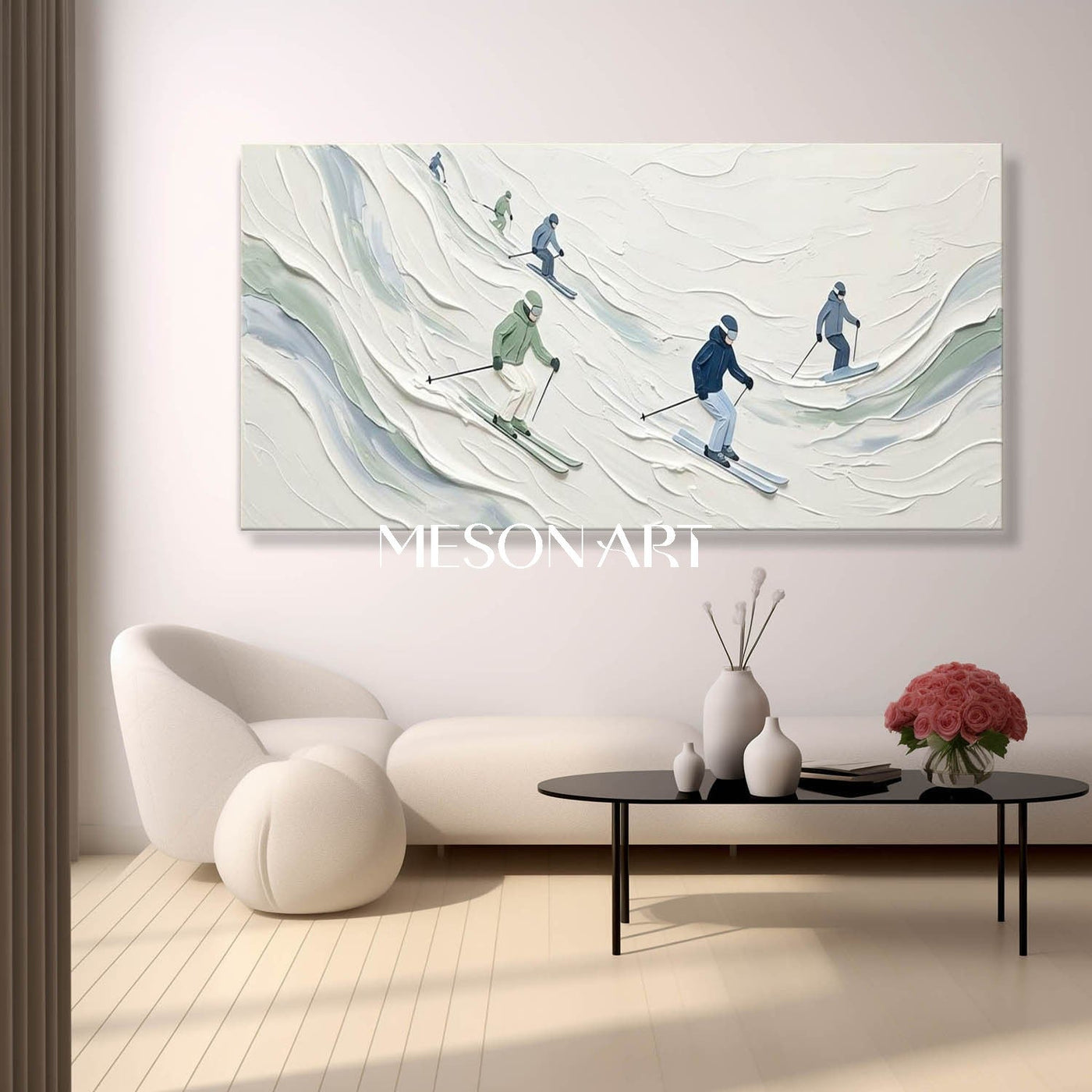 Plaster Art Texure Painting #SG703
