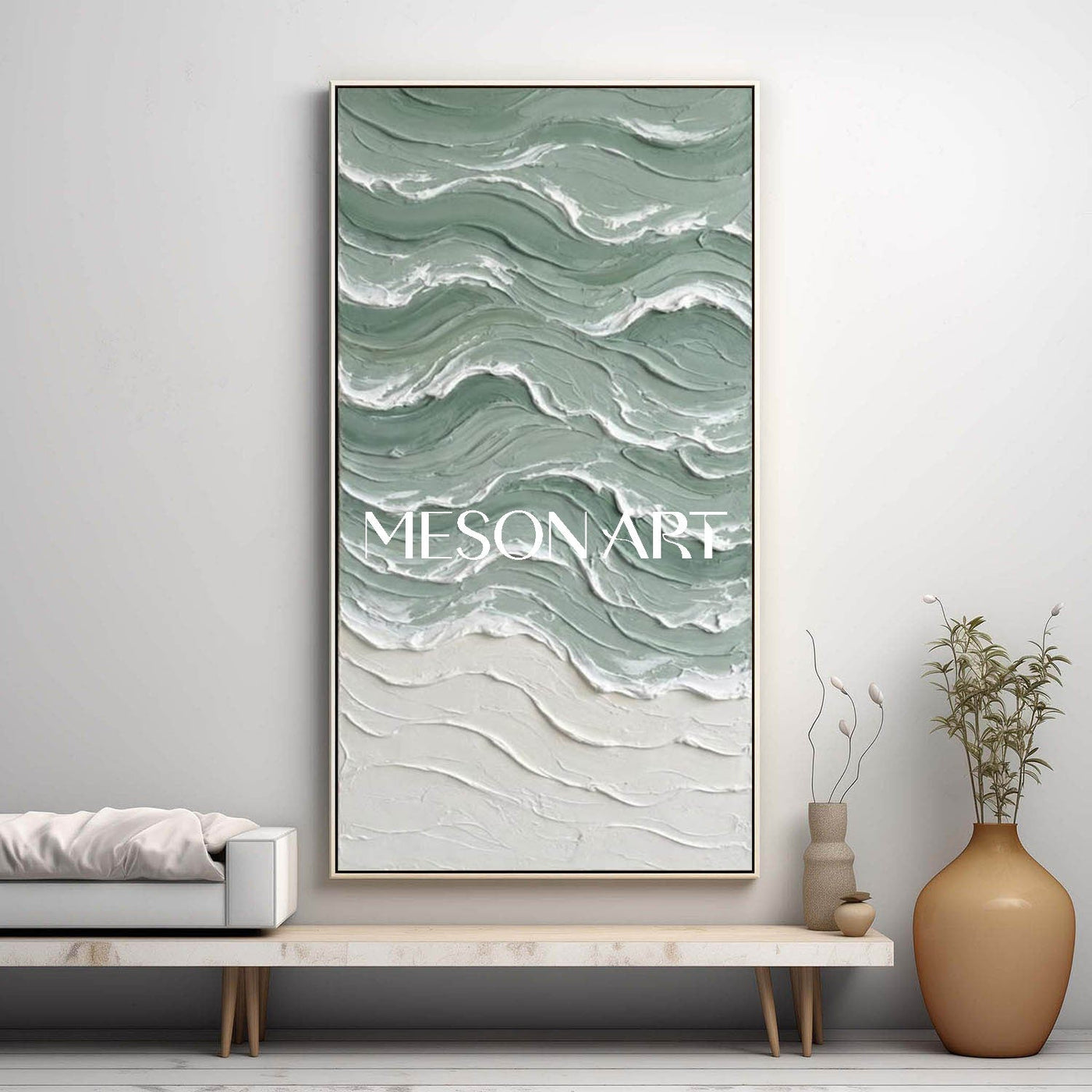 Plaster Art Texure Painting #SG653