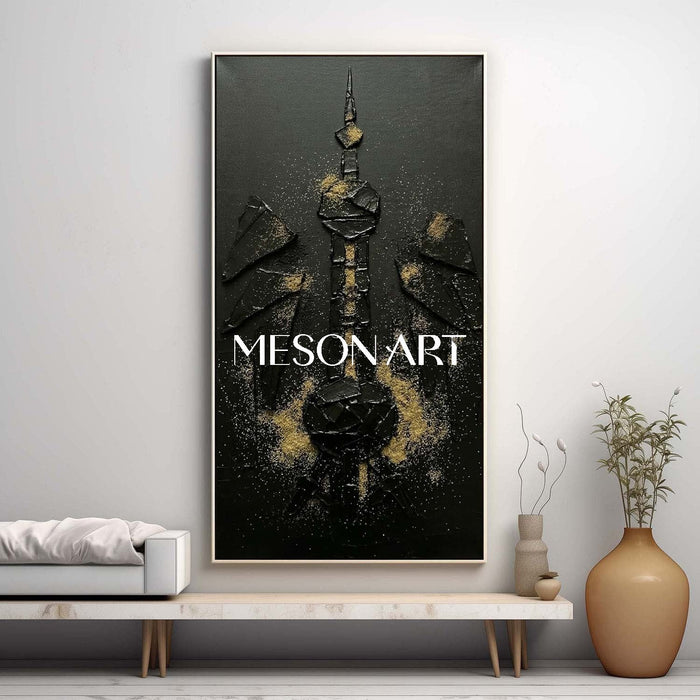 Plaster Art Texure Painting #SG675
