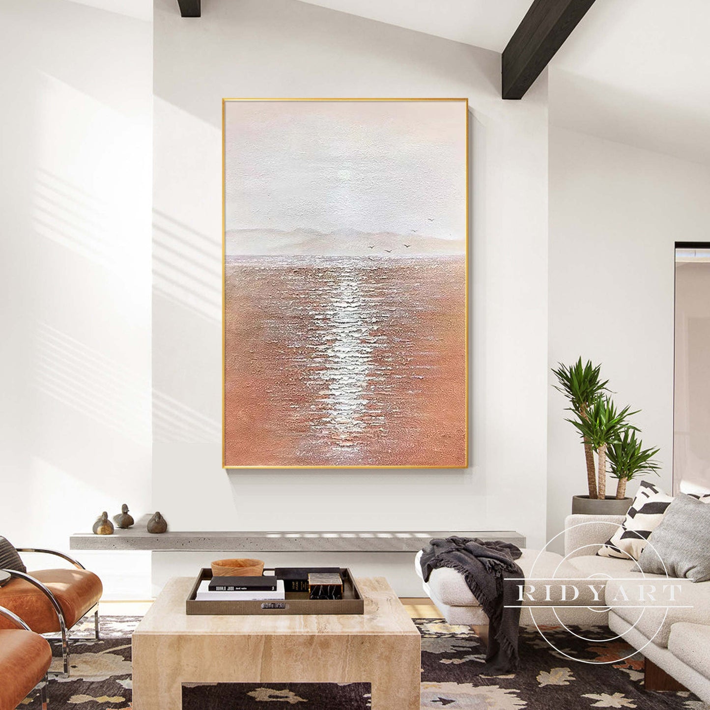 Sunrise Ocean Art