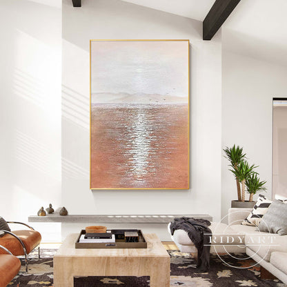 Sunrise Ocean Art
