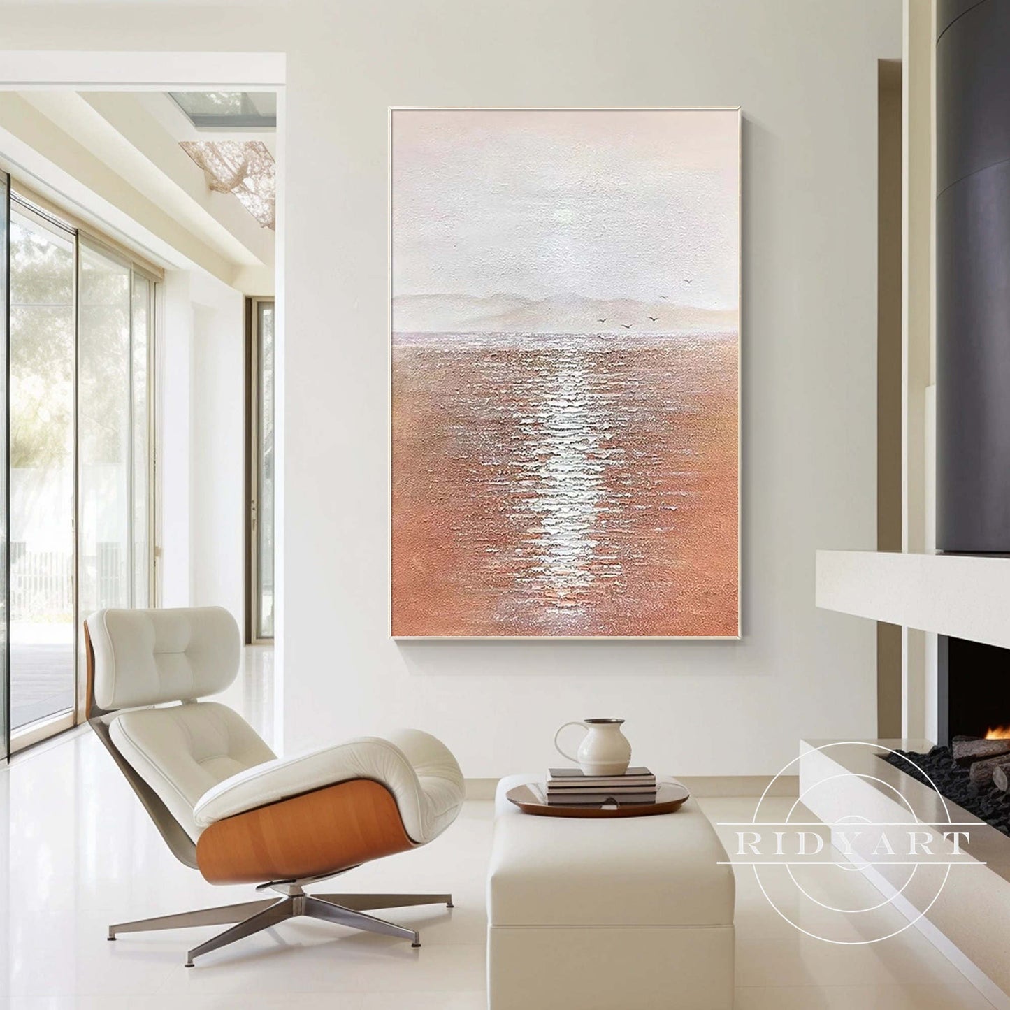 Sunrise Ocean Art