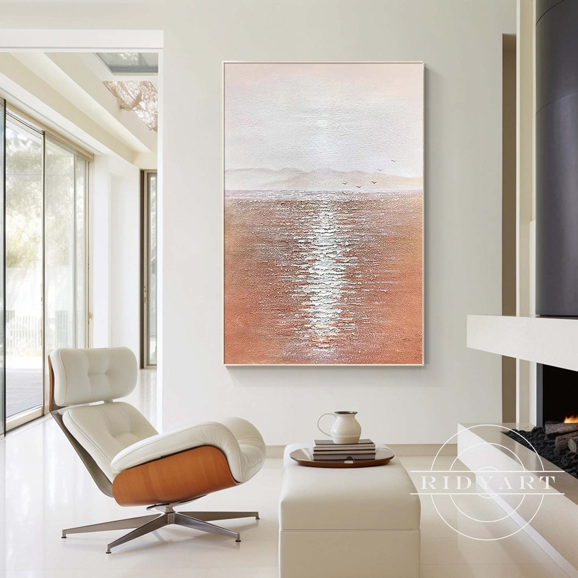 Sunrise Ocean Art