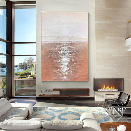 Sunrise Ocean Art