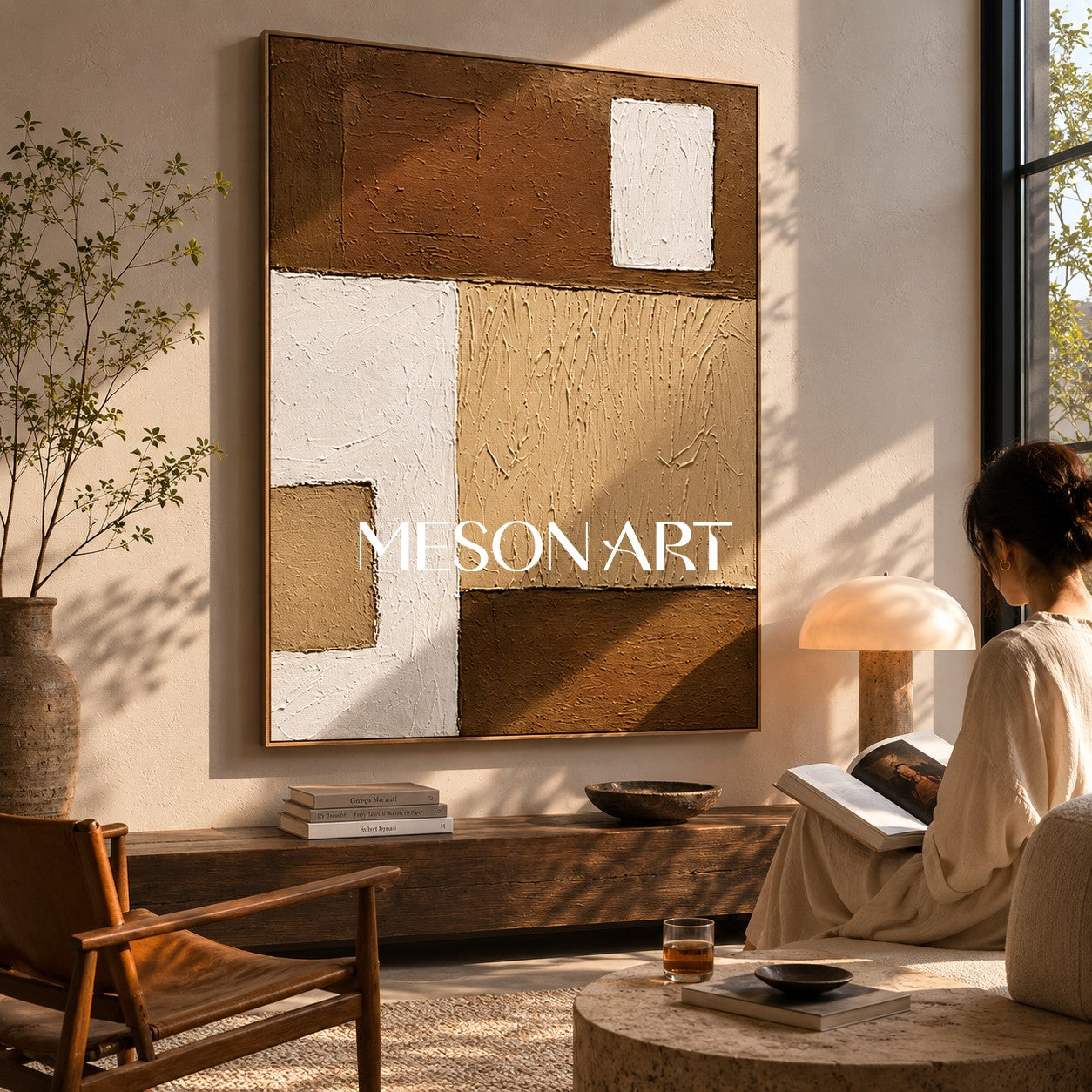 Wabi-Sabi Wall Art #TX044