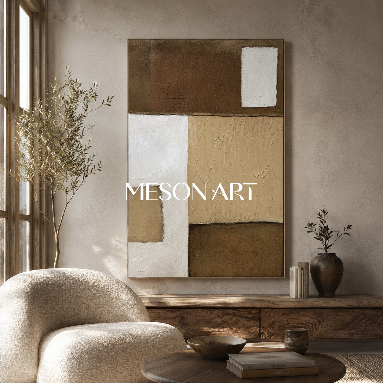 Wabi-Sabi Wall Art #TX044