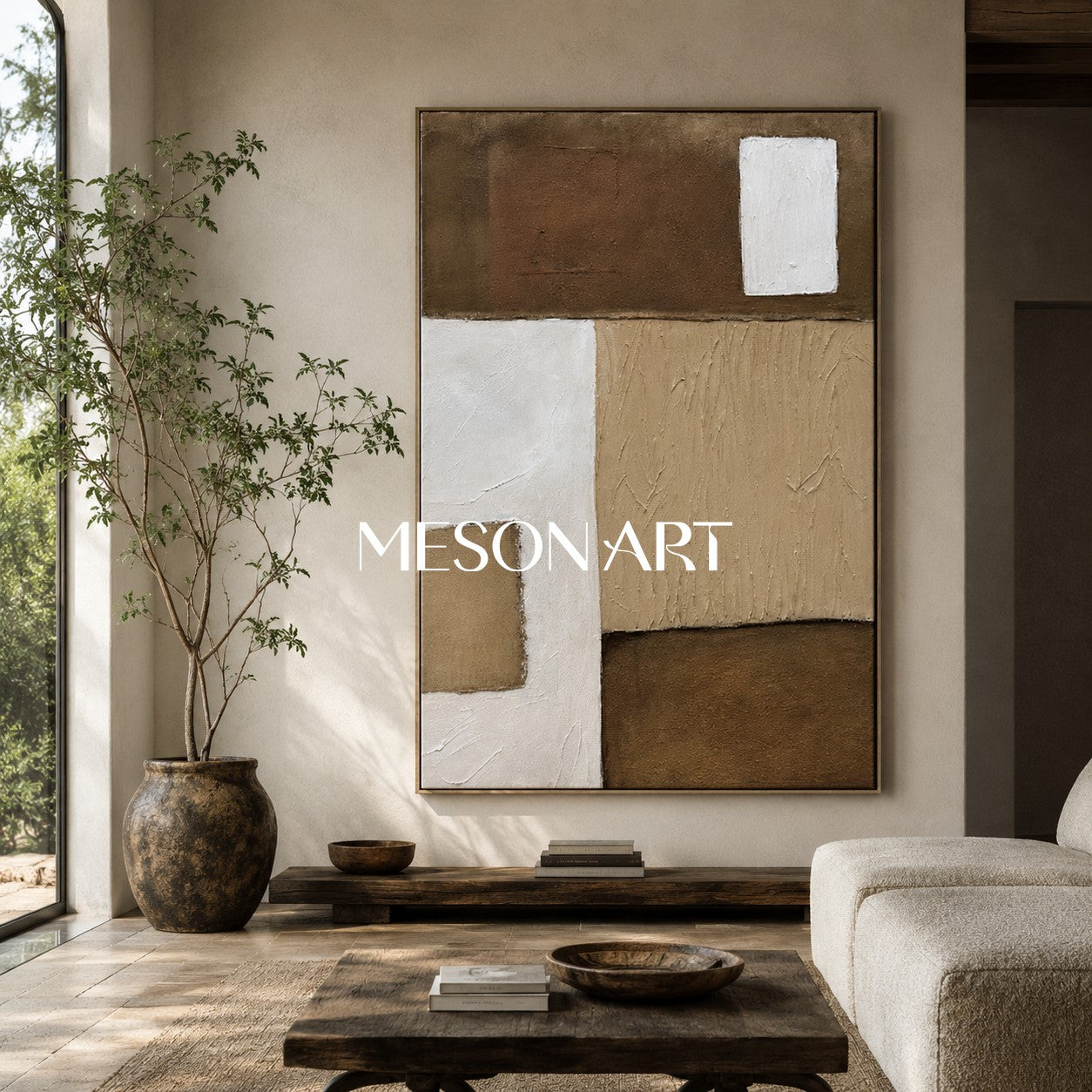 Wabi-Sabi Wall Art #TX044