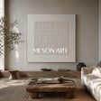 Wabi-Sabi Wall Art #TX045
