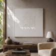 Wabi-Sabi Wall Art #TX047