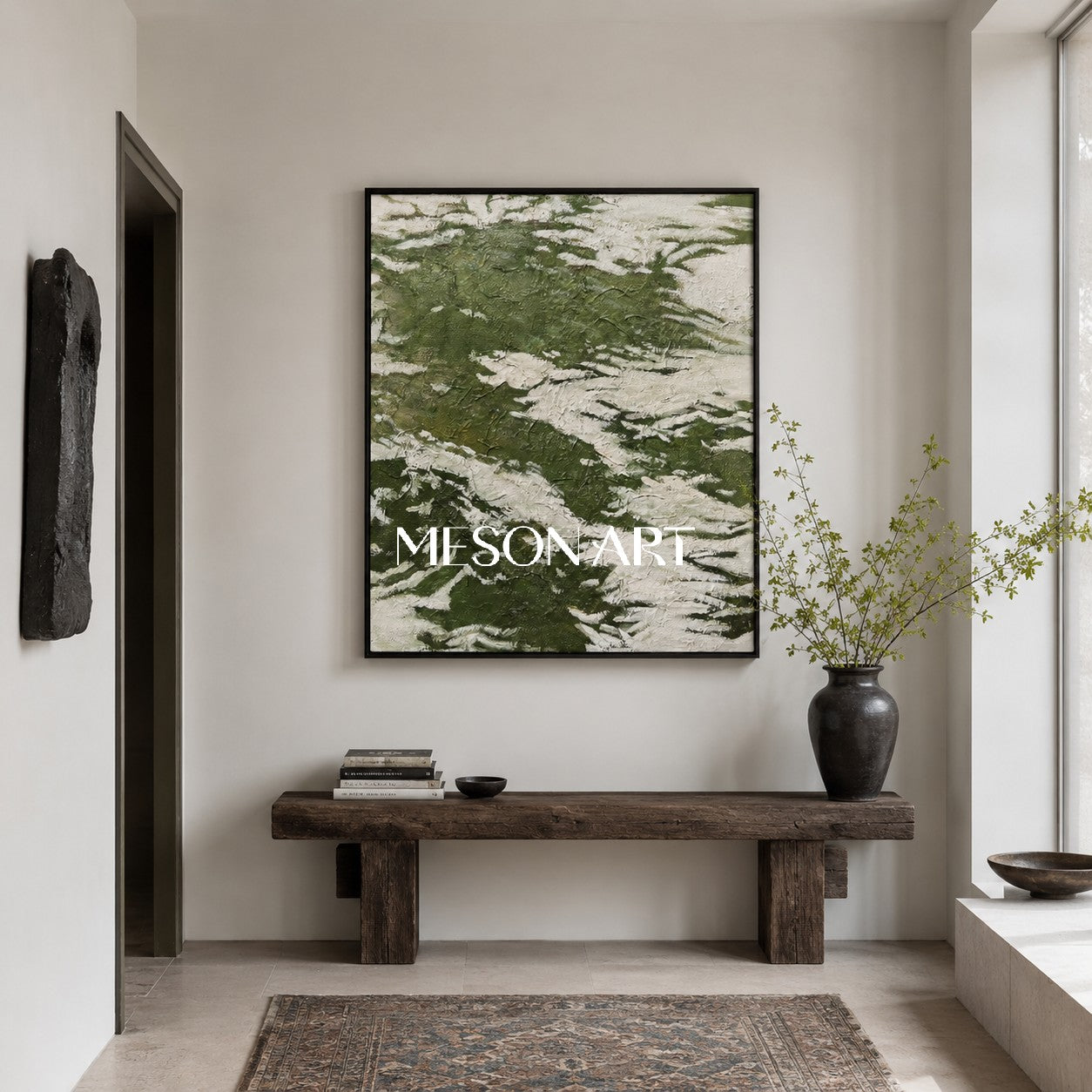 Wabi-Sabi Wall Art #TX050