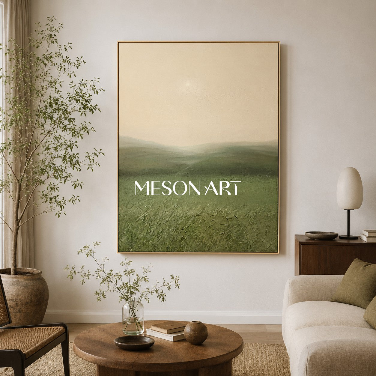 Wabi-Sabi Wall Art #TX053