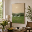 Wabi-Sabi Wall Art #TX053