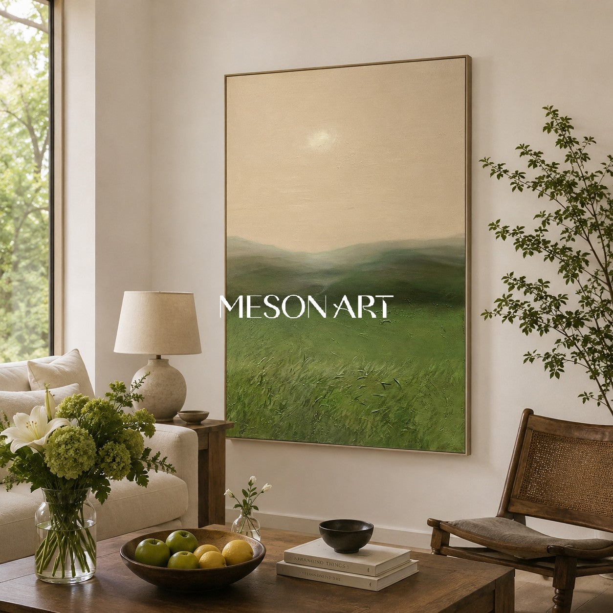 Wabi-Sabi Wall Art #TX053
