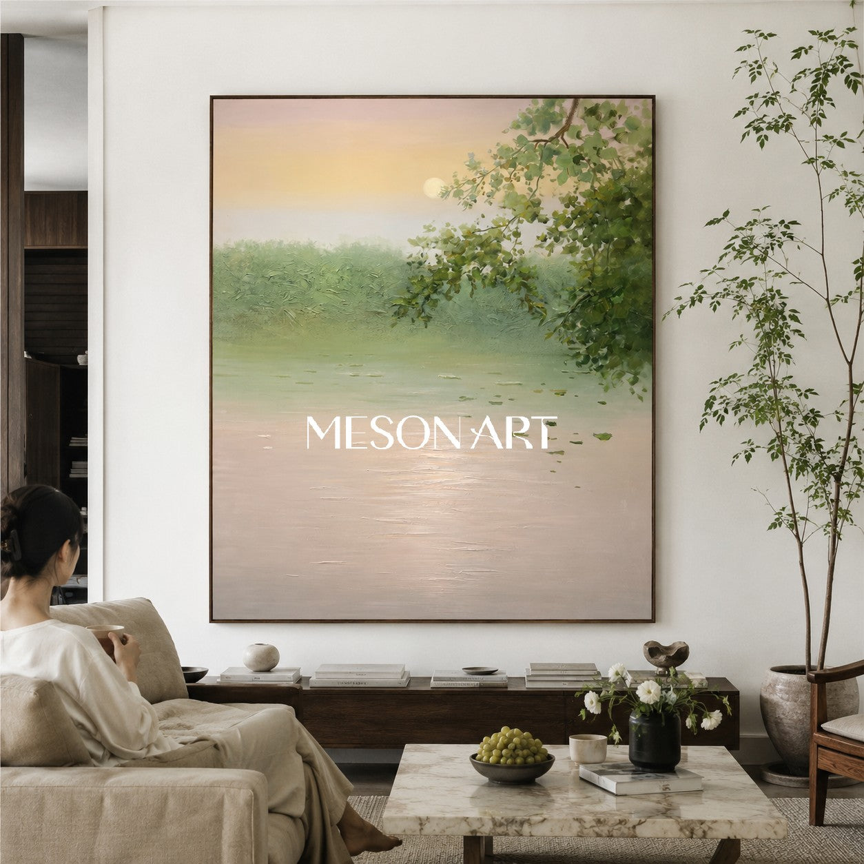 Wabi-Sabi Wall Art #TX054