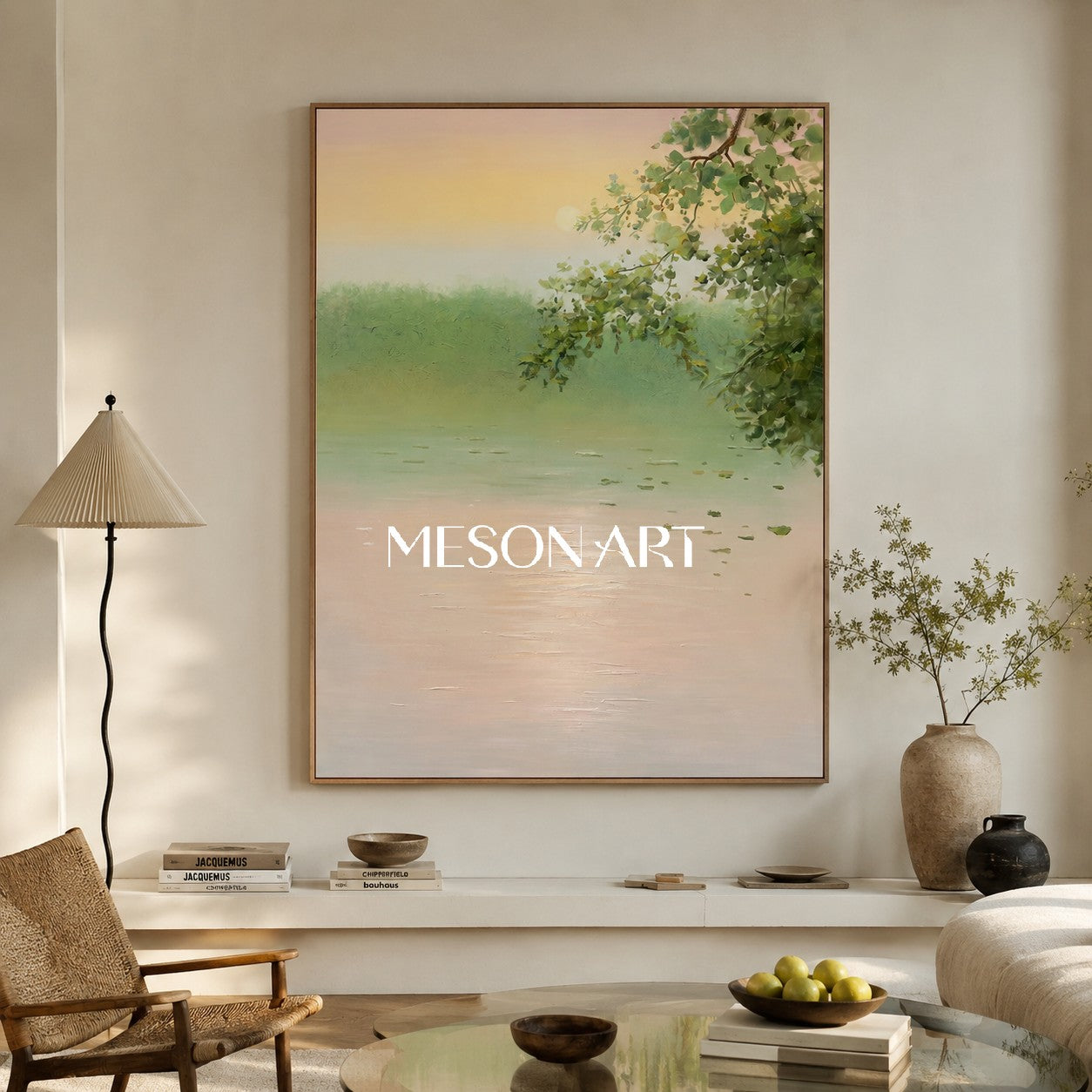 Wabi-Sabi Wall Art #TX054
