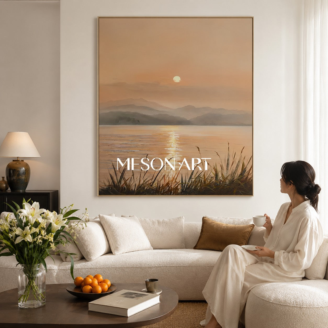 Wabi-Sabi Wall Art #TX055